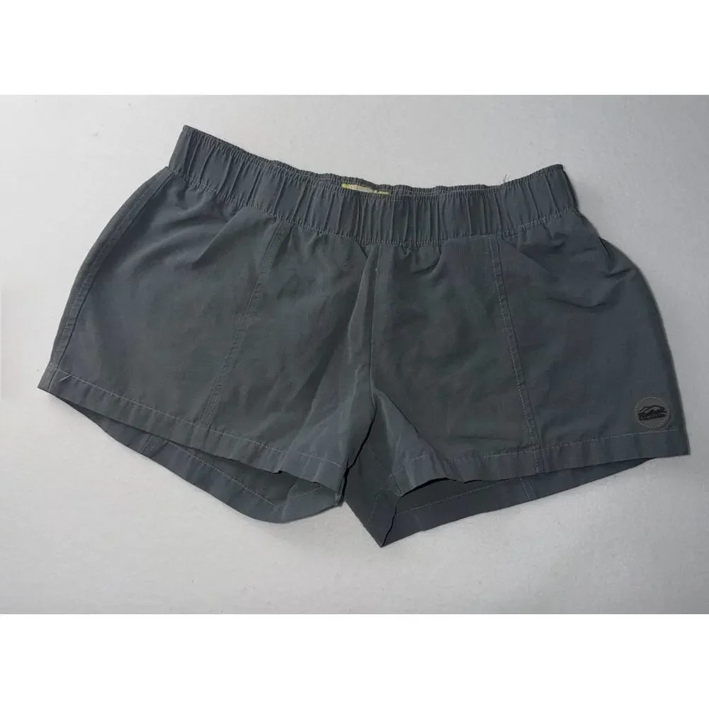 Fayettechll women’s grey performance outdoor shorts